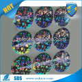 Adhesive VOID custom hologram printing tamper proof Hologram seal